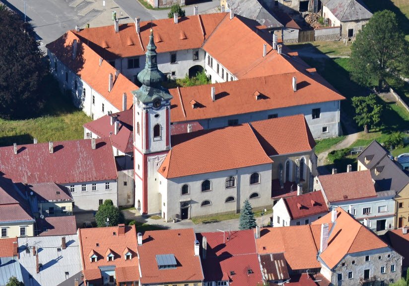 Castle Nová Bystřice (Neubistritz), Nová Bystřice, Czechia, Czech Republic (Czechia)